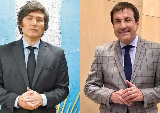 "Estoy tranquilo. Obr� de buena fe" (J. Milei)