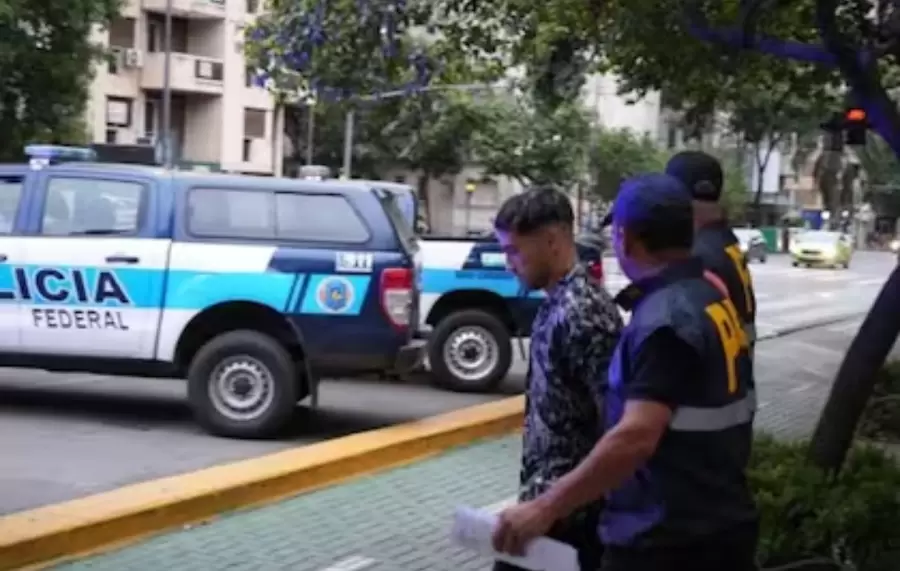 Comenz� a purgar su condena por el delito de trata de personas.