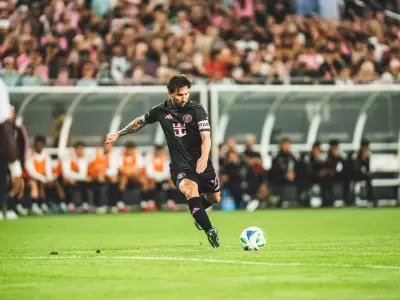 Lionel Messi debuta en la Concacaf Champions Cup.