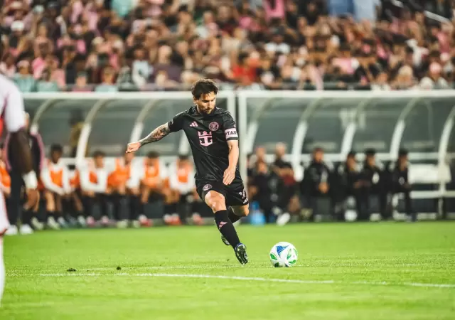 Lionel Messi debuta en la Concacaf Champions Cup.
