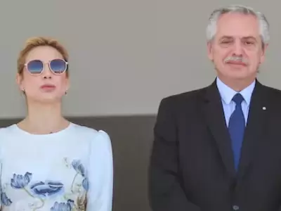 Fabiola Ya�ez y Alberto Fern�ndez y una larga batalla judicial./