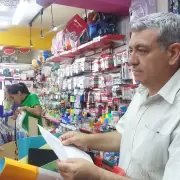 Compras de útiles escolares: "Nos preocupa que hayan influido los precios de Chile"