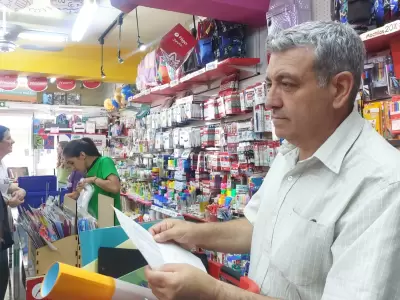 "A la gente le est� costando salir a hacer las compras. No lo hacen como sol�an hacerlo, y eso nos preocupa" (G. Fern�ndez)