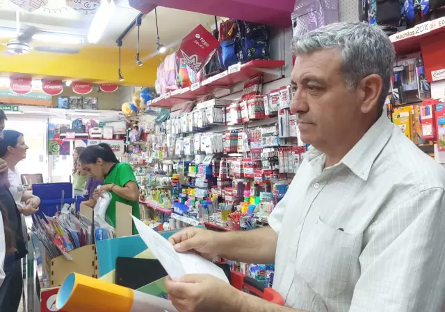 "A la gente le est� costando salir a hacer las compras. No lo hacen como sol�an hacerlo, y eso nos preocupa" (G. Fern�ndez)