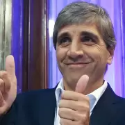 Luis Caputo le baj� el precio al criptogate con un anuncio macroecon�mico