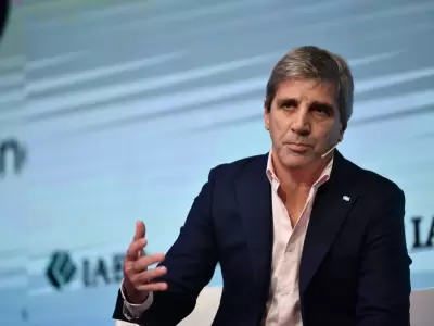 Luis Caputo, ministro de Econom�a