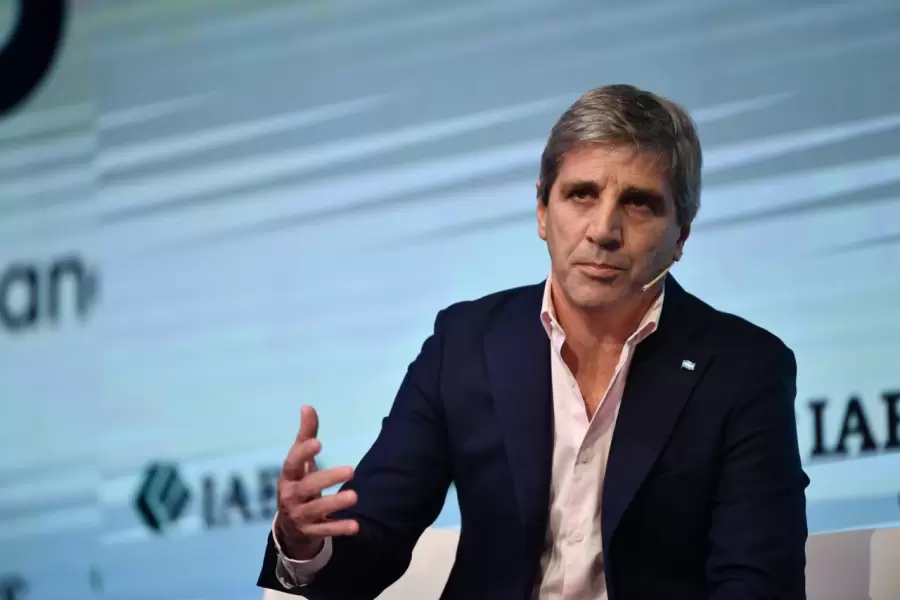 Luis Caputo, ministro de Econom�a