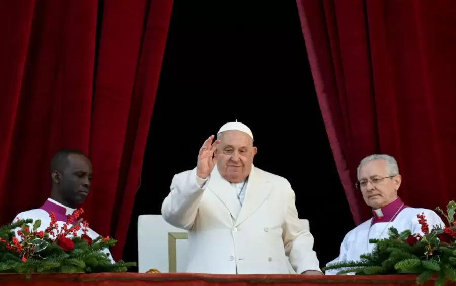 Preocupa a la Iglesia la salud del Papa Francisco./