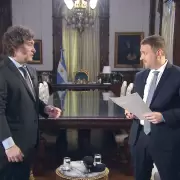 Javier Milei: "Quise ayudar y me comí un cachetazo"