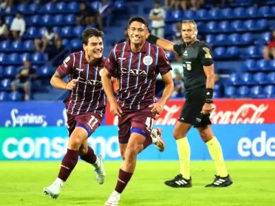 El Expreso volvi� a sonre�r despu�s de mucho tiempo