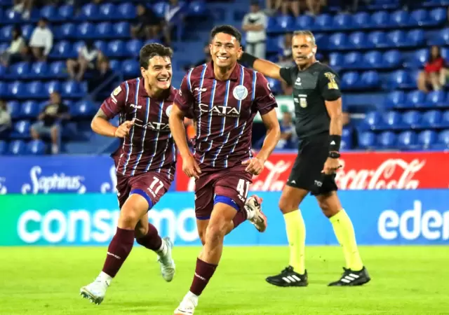 El Expreso volvi� a sonre�r despu�s de mucho tiempo