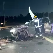 Fiesta electr�nica con un final tr�gico: accidente dej� cuatro muertos