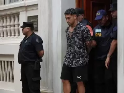 Detenido tras ser condenado a cuatro a�os de prisi�n.