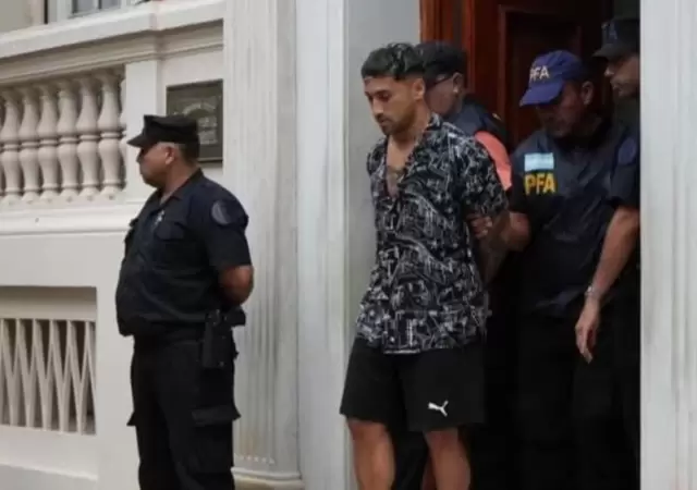 Detenido tras ser condenado a cuatro a�os de prisi�n.