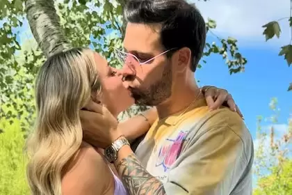 J�sica Cirio y El�as Piccirillo.
