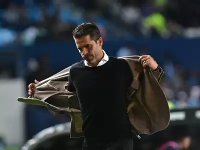 Preocupaci�n para Gago para el encuentro de hoy ante Alianza Lima.