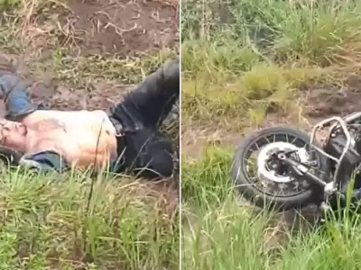 Se accident� el "Chino" Maidana