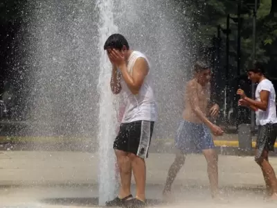Los mendocinos nos aprontamos a sufrir la quinta ola de calor en lo que va del a�o.
