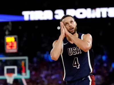 Curry, una de las estrellas de la docuserie.