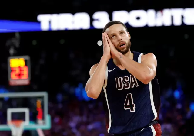 Curry, una de las estrellas de la docuserie.