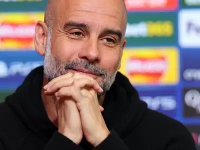 Pep Guardiola dijo que hab�a mentido