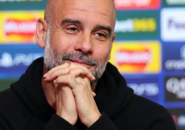 Pep Guardiola dijo que hab�a mentido