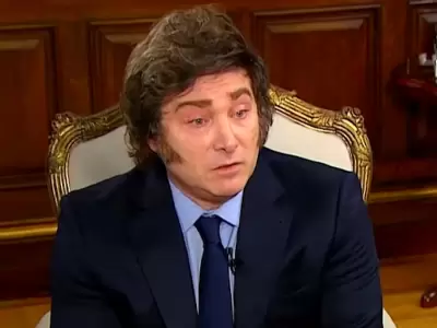 Javier Milei expuso su versi�n    /