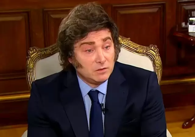 Javier Milei expuso su versi�n    /