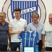 Esteban Solari y su ilusi�n de "forjar una identidad" en Godoy Cruz