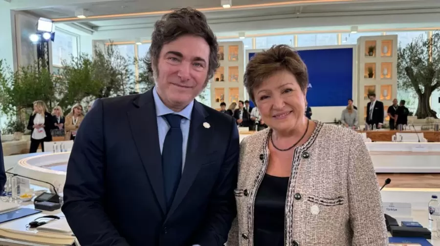 Esperanza en lo que decida el FMI