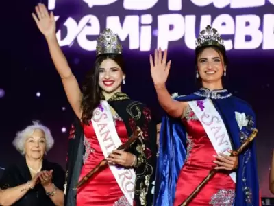 Magal� Cola, la nueva reina de Santa Rosa 2025