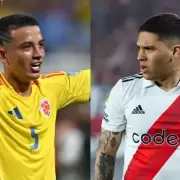 Kevin Casta�o se decidi� por River Plate gracias al consejo de Juanfer Quintero