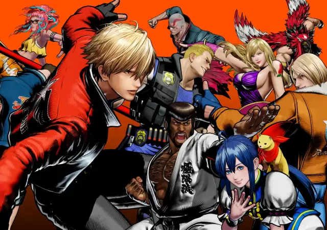 Fatal Fury City of the Wolves