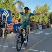 Cobarrubia gana en el Valle de Uco, tras una infartante 3� etapa de la Vuelta de Mendoza