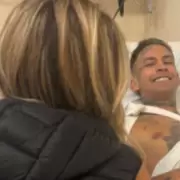 Video: así voló L-Gante del cuatriciclo y se quebró la clavícula en Pinamar