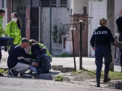El atacante mat� a su madre, su abuelo e hiri� a su abuela.