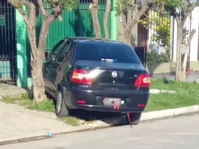Un chofer de aplicaci�n de viajes fue asesinado en un violento asalto