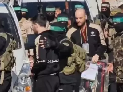 Tras ser liberado por Hamas, Iair Horn le implor� a Milei por su hermano Eitan.