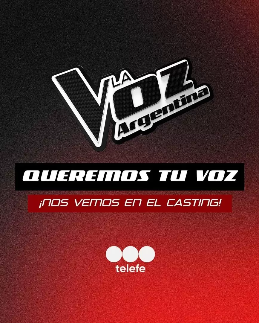 La Voz Argentina 2025.