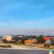 El humo del Parque Nacional Nahuel Huapi llegó a Bariloche