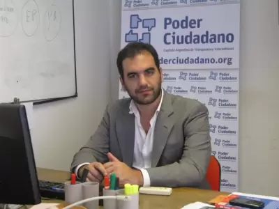 El director ejecutivo de Poder Ciudadano, Pablo Secchi. (Foto: archivo web)