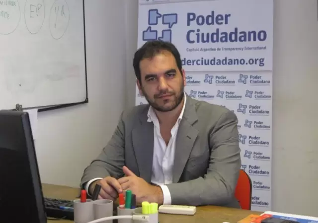 El director ejecutivo de Poder Ciudadano, Pablo Secchi. (Foto: archivo web)