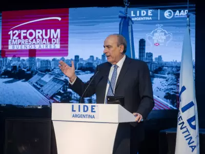 Jefe de Gabinete, Guillermo Francos.