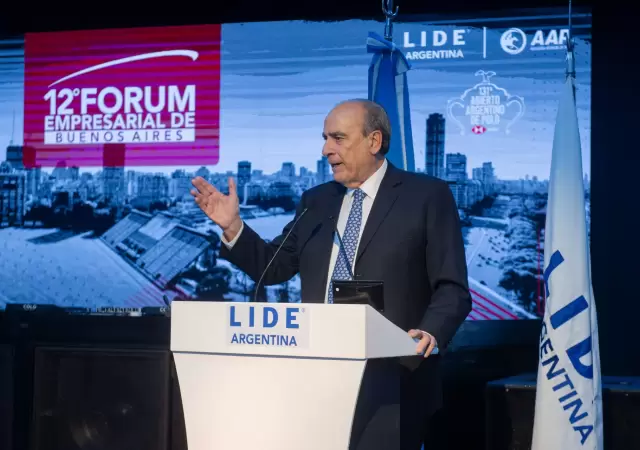 Jefe de Gabinete, Guillermo Francos.