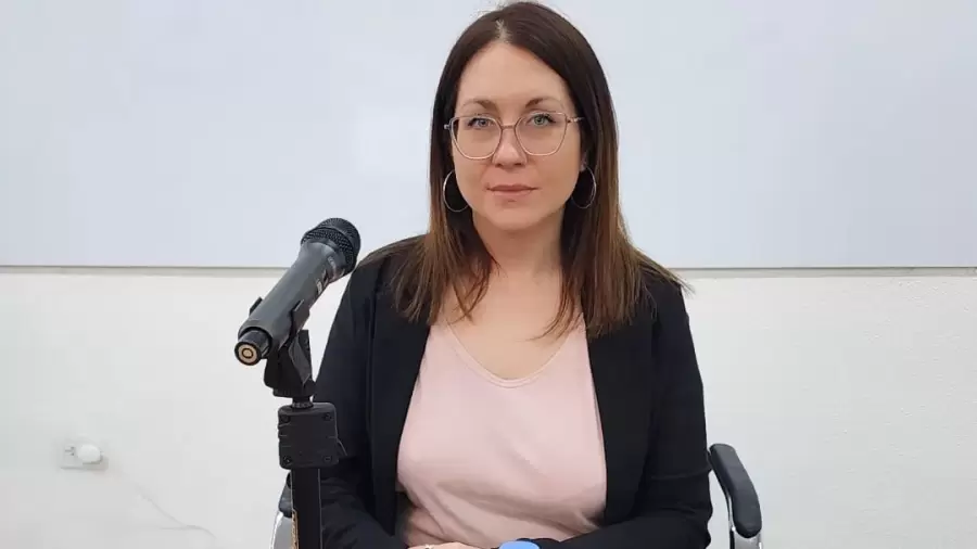 Docente Laura Espeche.