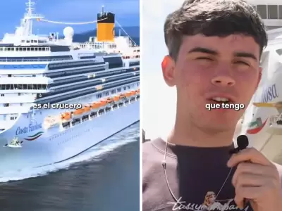 Francis realiz� una rese�a y describi� las razones por las cuales este buque tiene la peor puntuaci�n entre los cruceros.