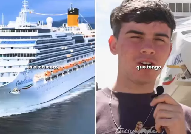 Francis realiz� una rese�a y describi� las razones por las cuales este buque tiene la peor puntuaci�n entre los cruceros.