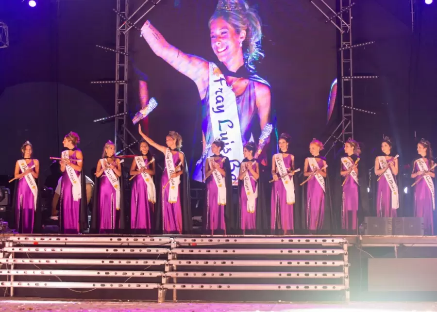 "Maip�, vendimia que crece", la fiesta que coron� a Trini.