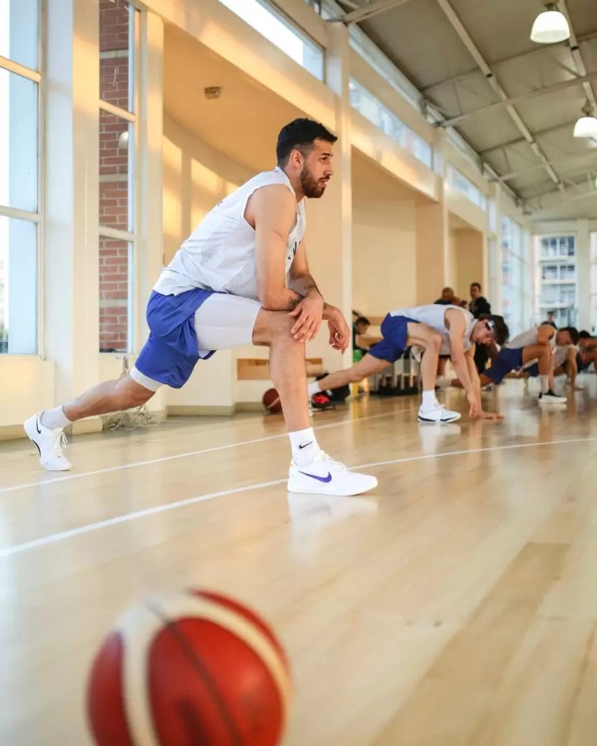 Argentina B�squet se prepara con todo.