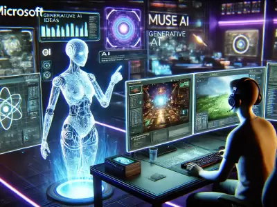 La inteligencia artificial Muse viene a cambiar el mundo de los videojuegos.